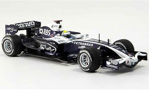 Toyota F1 Williams 1/43 Minichamps showcar nico rosberg 2008 modelauto