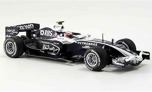 Toyota F1 Williams 1/43 Minichamps showcar kazuki nakajima 2008 modelauto