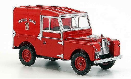 Land Rover 88 Base 1/43 Oxford rood Royal Mail modelauto