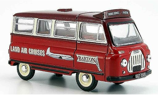 Morris J2 Minibus 1/43 Oxford Bartons modelauto