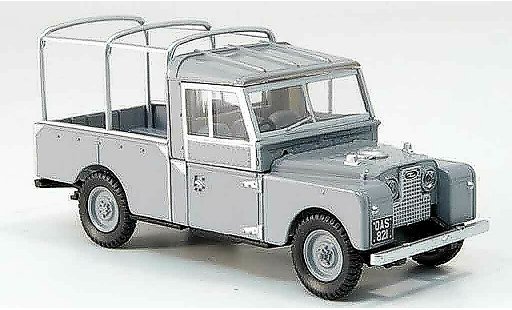 Land Rover 109 Base 1/43 Oxford Pick Up groen modelauto