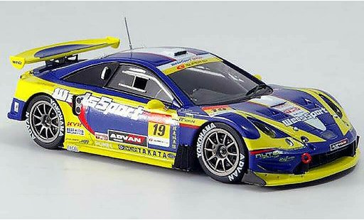 Toyota Celica Super GT 1/43 Ebbro No.19 Weds Sport SuperGT 300 2007 modelauto