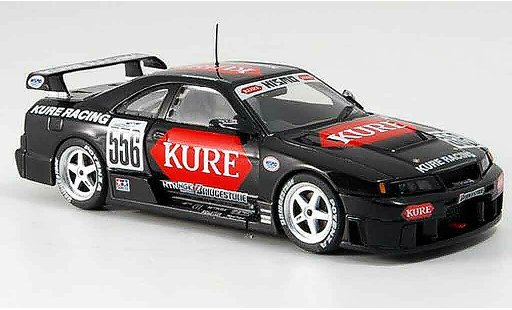 Nissan Skyline R33 1/43 Ebbro GT R No.556 KURE JGTC 1996 modelauto
