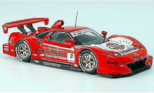 Honda NSX Super GT 1/43 Ebbro ARTA No.8 Champion 500 2007 modelauto