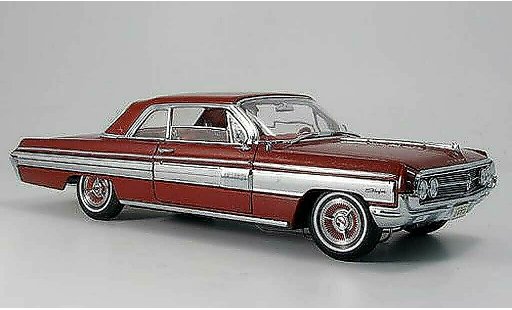 Oldsmobile Starfire Base 1/18 Yat Ming rood 1962 modelauto