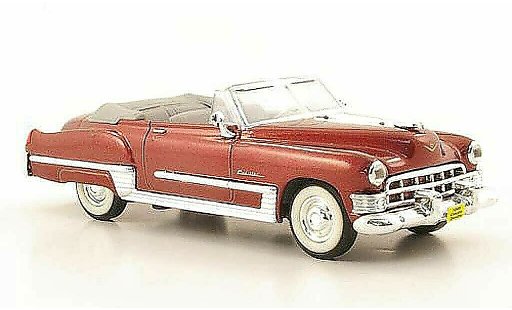Cadillac Deville Coupe 1/43 Yat Ming 1949 rood modelauto