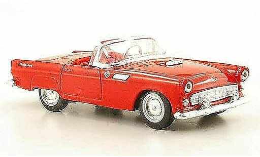 Ford Thunderbird Two-Seater 1/43 Yat Ming Roadster rood modelauto