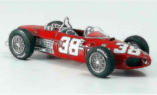 Ferrari 156 F1 Sharknose 1/43 Brumm no.38 p.hill dritter gp monte carlo modelauto