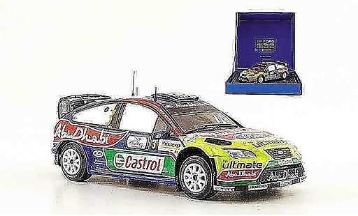 Ford Focus RS WRC 1/43 Ixo No.3 BP Abu Dhabi Rally Turkei 2008 modelauto