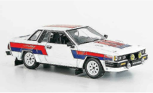 Nissan 240 RS 1/43 IXO wit rood zwart Ready to Race 1985 modelauto