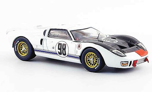Ford GT40 Mk II 1/43 IXO GT 40 MKII No.98 Miles Ruby winnaar 24H Daytona 1966 modelauto