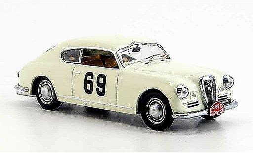 Lancia Aurelia B24 1/43 IXO gt no.69 rallye monte carlo 1954 modelauto