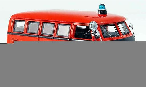 Volkswagen Combi Base 1/43 Schuco t 1 bus berufspompier solingen modelauto