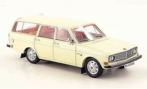 Volvo 145 Base 1/43 Neo wit 1971 modelauto
