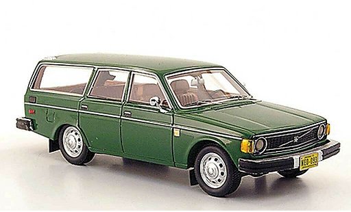 Volvo 145 Base 1/43 Neo groen US-Version 1971 modelauto