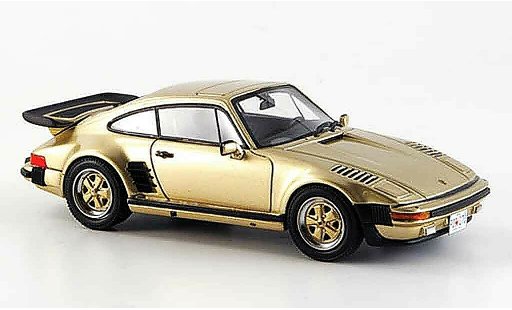 Porsche 911 Turbo 1/43 Neo SE Flatnose or 1987 modelauto