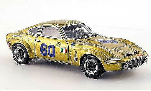 Opel GT Gr.4 1/43 Neo No.60 Conrero Targa Florio 1971 modelauto
