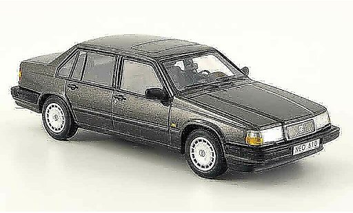 Volvo 940 GL 1/43 Neo antraciet 1992 modelauto