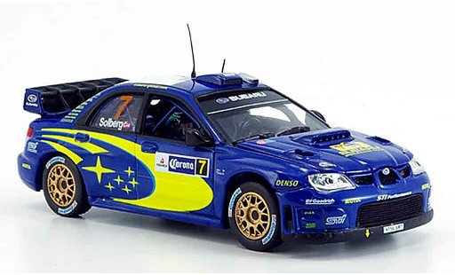 Subaru Impreza Base 1/43 Vitesse p.solberg mexico 2007 modelauto