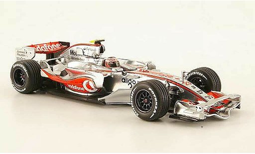 Mercedes F1 2008 1/43 Minichamps McLaren No.23 Vodafone Showcar modelauto