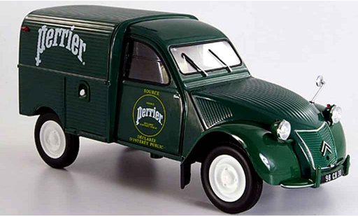Citroen 2CV Fourgonnette 1/18 Norev ente bestelwagenwagen perrier 1955 modelauto