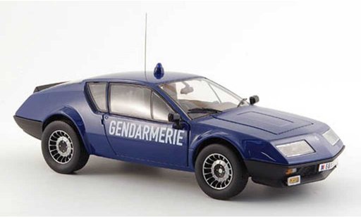 Alpine A310 gendarmerie 1/18 Norev politie frankreich 1981 modelauto