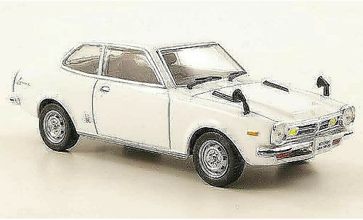 Mitsubishi Lancer 1600 GSR 1/43 Norev wit 2-portes 1973 modelauto