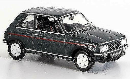 Peugeot 104 ZS 1/43 Norev zs2 grijs 1979 modelauto
