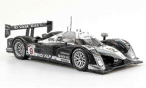 Peugeot 908 2008 1/43 Norev hdi no.9 total 24h le mans modelauto