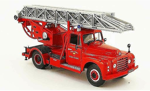 Citroen T46 pompiers 1/43 Norev brandweer ville de givors pompier modelauto