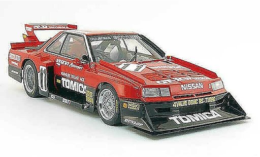 Nissan Skyline RS Turbo 1/18 Autoart no.11 tomica super silhouette 1983 modelauto