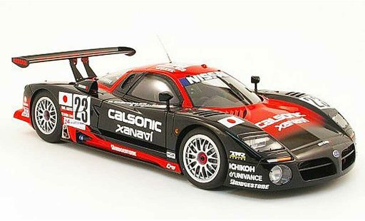 Nissan R390 Le Mans 1/18 Autoart gt1 no.23 calsonic 24h 1997 modelauto