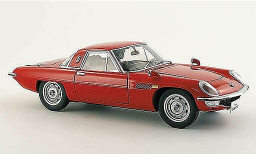 Mazda Cosmo Base 1/18 Autoart sport rood modelauto