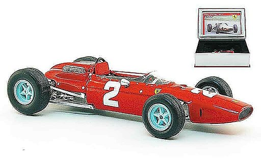 Ferrari 158 1964 1/43 IXO f1 no.2 j.surtees winnaar italien gp monza modelauto