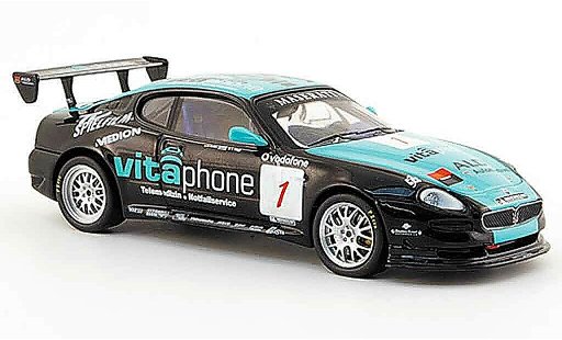 Maserati Grandsport Base 1/43 IXO trofeo no.1 vitaphone renntaxi 2007 modelauto