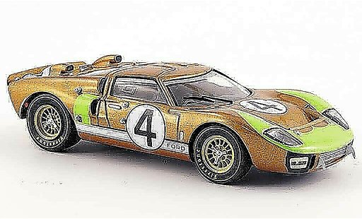 Ford GT40 Mk II 1/43 IXO GT 40 No.4 Hawkins Donohue Le Mans 1966 modelauto