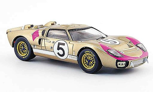 Ford GT40 Mk II 1/43 IXO GT 40 No.5 Bucknum Hutcherson Dritter Le Mans 1966 modelauto