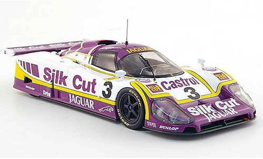 Jaguar XJ R9 1/43 IXO v12 No.3 Silk Cut 24h Le Mans 1988 modelauto