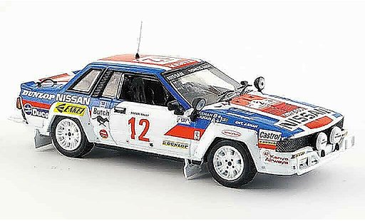 Nissan 240 RS 1/43 IXO No.12 Vierter Rally Safari 1983 modelauto