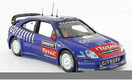 Citroen Xsara WRC 2006 1/43 IXO no.1 go!!!!!!! rallye turkei modelauto