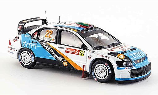 Mitsubishi Lancer Evolution IX 1/43 IXO WRC No. 22 Rally Portugal 2007 modelauto