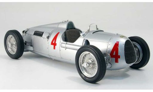 Auto Union Typ C course 1/18 CMC no.4 rozemeyer nurburgring 1936 modelauto