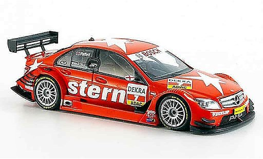 Mercedes Classe C DTM 1/43 Minichamps Persson Paffett 2008 modelauto