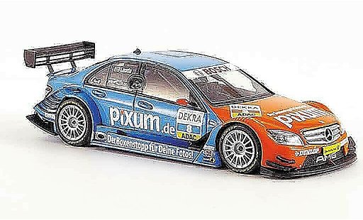 Mercedes Classe C DTM 1/43 Minichamps Persson Lauda 2008 modelauto