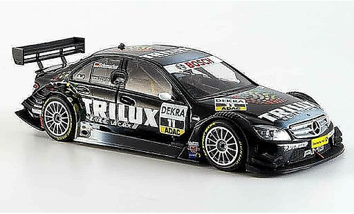 Mercedes Classe C DTM 1/43 Minichamps Mucke R.Schumacher 2008 modelauto