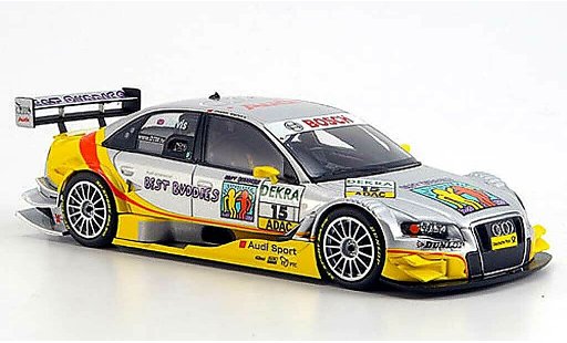 Audi A4 dtm 1/43 Minichamps No.15 Team Phoenix Saison 2008 modelauto