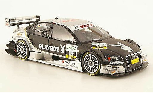 Audi A4 dtm 1/43 Minichamps No.19 Playboy Team Rosberg 2008 modelauto