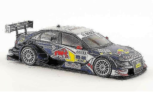 Audi A4 dtm 1/43 Minichamps Abt Ekstrom Red Bull Team 2008 modelauto
