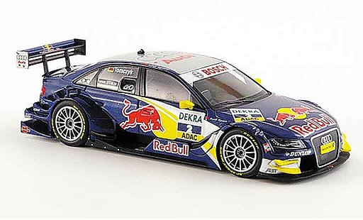 Audi A4 dtm 1/43 Minichamps Abt Tomczyk Red Bull Team 2008 modelauto