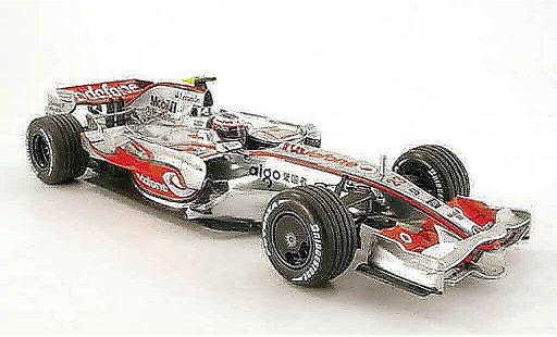 Mercedes F1 2008 1/18 Minichamps mclaren mp 4 23 heikki kovaleinen modelauto